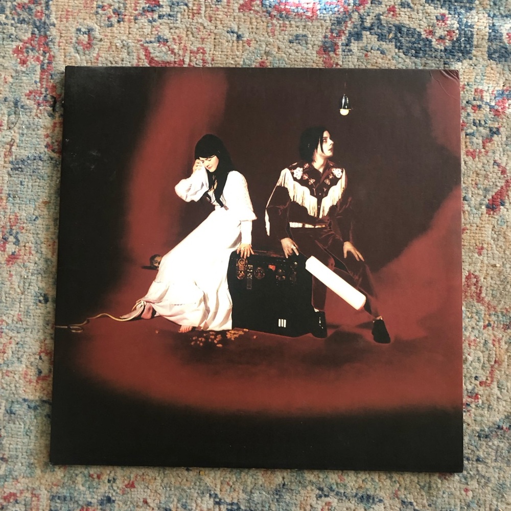 the white stripes elephant original 2003 british pressing.